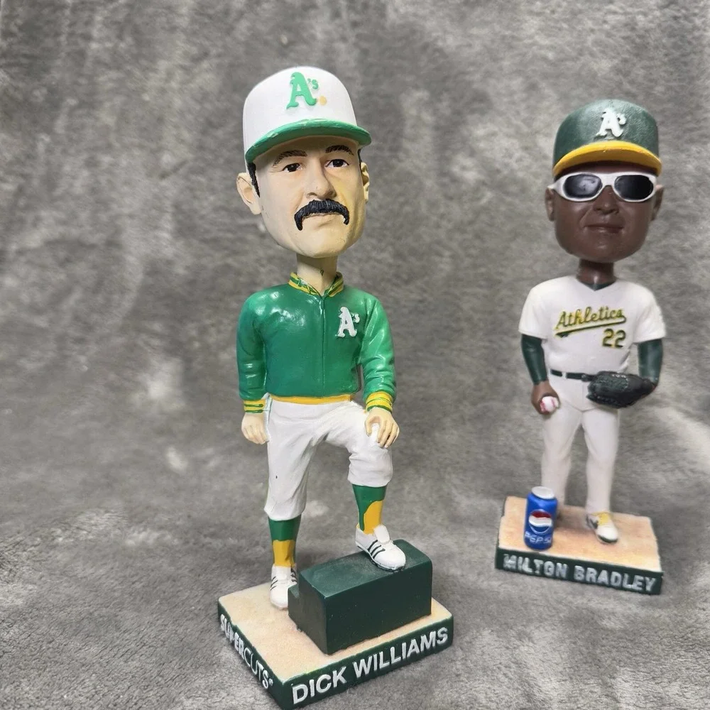 Oakland A's‎ Bobblehead Lot Game Give Giveaway 2008-2010